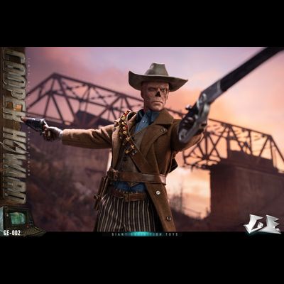 Купер Говард, гуль (сериал Fallout) - Коллекционная фигурка 1/6 Cooper Howard (GE-002) - Giant exhibition toys