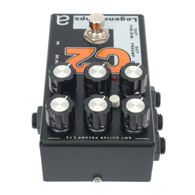 AMT C2 - двухканальный гитарный предусилитель (Cornford) [без БП]