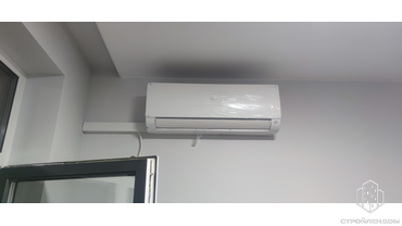 Установка кондиционеров (Сплит систем)