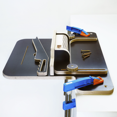 СТОЛ для фрезера и циркулярной пилы С УПОРОМ ПОД ПЫЛЕСОС