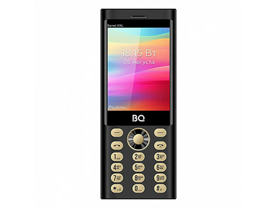 BQ 3598 Barrel XXL Чёрно-золотой