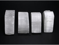 Селенит оптический полированный "телевизионный" в ассортименте, Канада (58-65 мм, 70-80 г) №27465