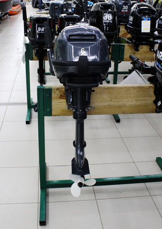 Лодочный мотор Sea-Pro F 6 (S) 4х тактный, 6 л.с., 139 куб. см, 25 кг