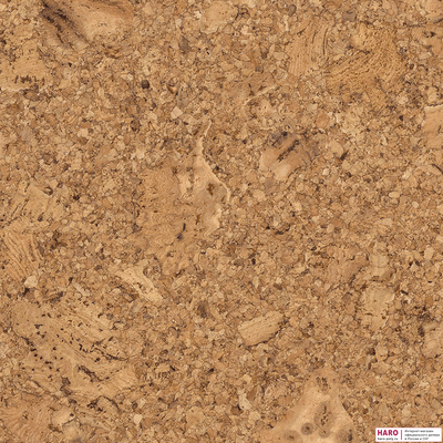 Пробковые полы Haro Лагос натур 527377 структура