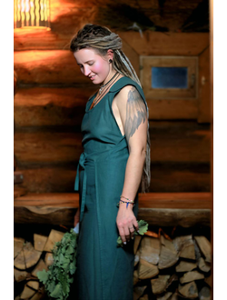 Туника-фартук для пар-мастера Дар Лада