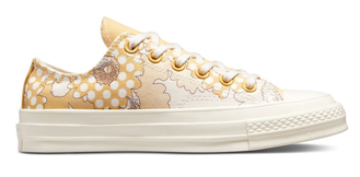 Кеды Converse Chuck Taylor 70 Crafted Florals бежевые