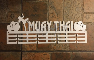 медальница тайский бокс