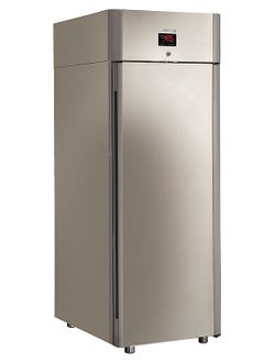 Шкаф холодильный POLAIR CM105-Gm (R290) Alu