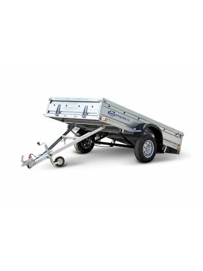 ПРИЦЕП КМЗ "КВАДРО ПЛЮС"