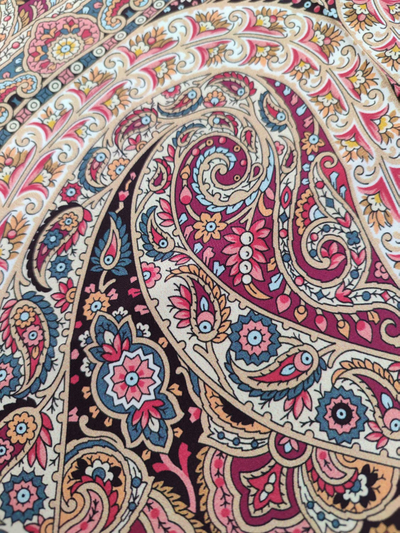 Павловопосадский платок Великолепный век 1867-3