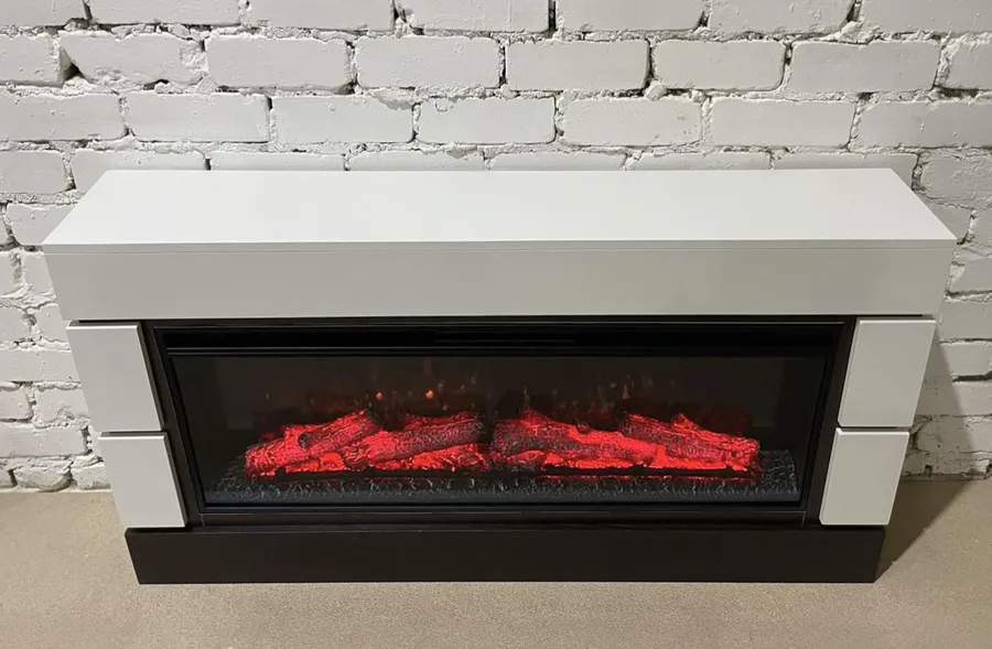 Линейный электрокамин Норман