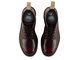 Ботинки Dr. Martens 101 Vegan Cherry Red бордовые