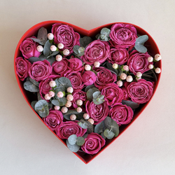 Коробочка-сердце Самая любимая