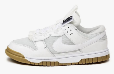 Nike SB Dunk Low Remastered White (Белые) новые
