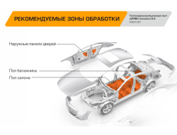 Теплозвукоизоляционный лист JUMBO acoustics 6.0 (размеры 6 х 700 х 1000 мм, упаковка 10 шт.) материал вспененный каучук