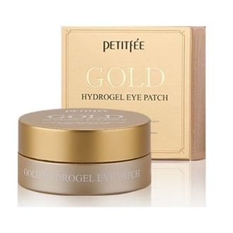 Патчи для глаз гидрогелевые с золотом PETITFEE GOLD Hydrogel Eye Patch 1,4гр*60