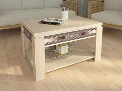 Стол журнальный Агат 24.10 Кобург