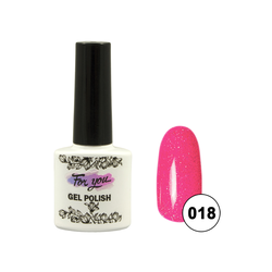 Гель-лак FOR YOU Lazer Effect № 018