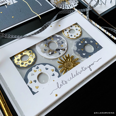 Набор ножей для вырубки "Сладкая жизнь"