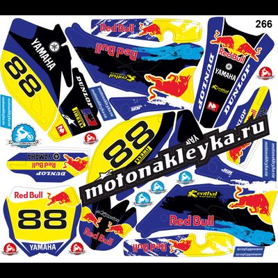 Yamaha YZ YZF 250 2006 - 2009 №266