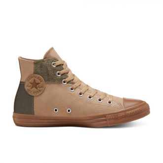 Кеды Converse Chuck Taylor All Star Menswear Blocked High Top коричневые