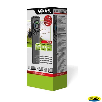 115512 Нагреватель AQUAEL ULTRA HEATER 50w 15-50л