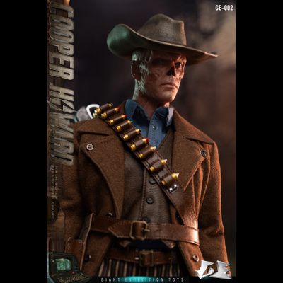 Купер Говард, гуль (сериал Fallout) - Коллекционная фигурка 1/6 Cooper Howard (GE-002) - Giant exhibition toys