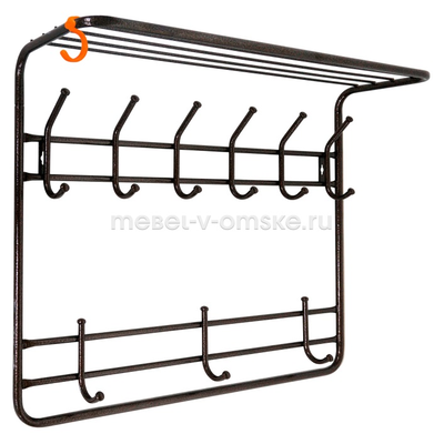Вешалка с полкой ВСП-9