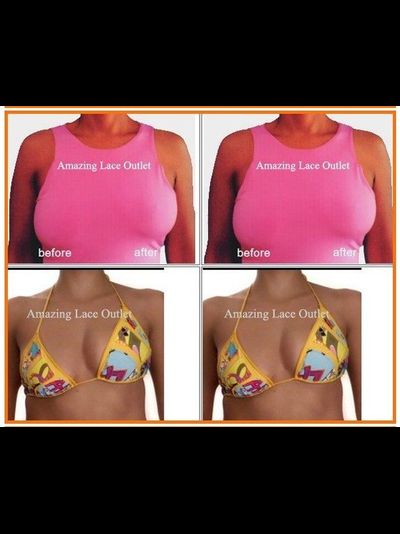 Bare &amp; Lifts - невидимые наклейки для поднятия груди, 2 упаковки (20 шт.)