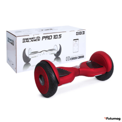 Гироскутер Smart Balance PRO 10.5 красный матовый РСТ