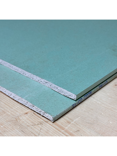 Гипсокартон влагостойкий 9,5*600*1220 мм