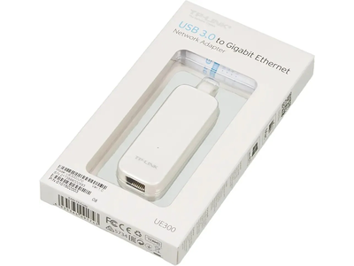 Сетевой адаптер TP-Link UE300 USB 3.0