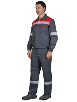 Куртка "СИРИУС-Мегион-РОСС" 80% х/б, 20% п/э, антистатическая нить МВО