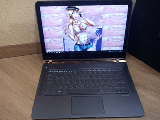 Ультрабук HP SPECTRE 13-V007UR ( 13.3 FHD IPS i7-6500U 8Гб 512SSD )