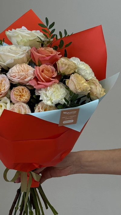 Букет цветов на 8 марта № 753