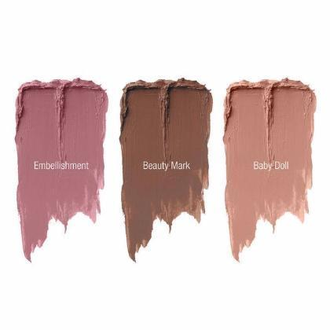 Набор жидких матовых помад NYX Lip Lingerie SET02