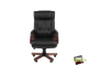 Офисное кресло Chairman 653 Россия черная нат.кожа/экокожа (мультиблок)