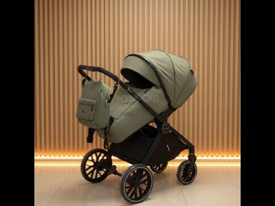 Детская коляска 2 в 1 Pituso Mayla Plus Deep Green