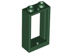 Window 1 x 2 x 3 Flat Front, Dark Green (60593 / 4579304 / 6288626)