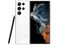 Samsung Galaxy S22 Ultra 5G 12/512GB Белый фантом (Dual nano SIM)