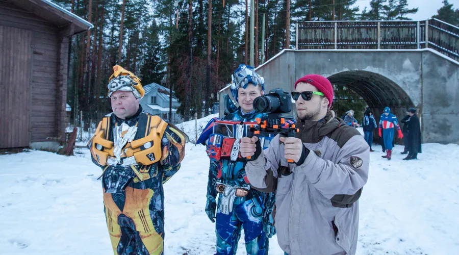 Съемка фильма