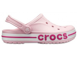 CROCS BAYABAND CLOG БЛЕДНО-РОЗОВЫЕ