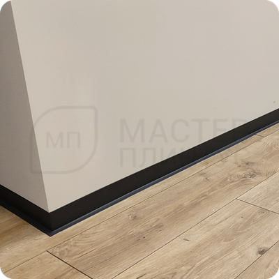 Плинтус эластичный Dollken WLK50 Черный