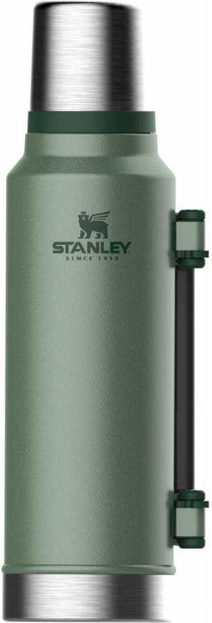 Термос STANLEY The Legendary Classic Bottle, 1.4л, зеленый