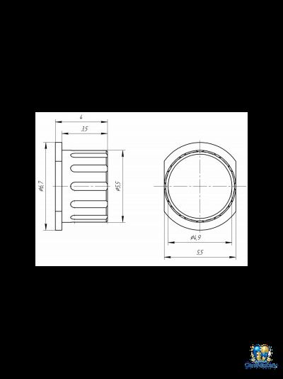 Втулка для ⌀4.9 Dentium