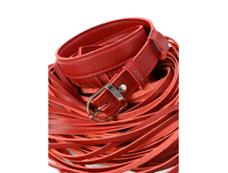 Bonny пояс с бахромой 80  Красный