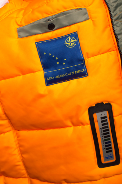 Куртка N3B INSTRUCTOR OLIVE/ORANGE