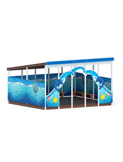 Морской - МФ 7130.01 - Теневой навес мини