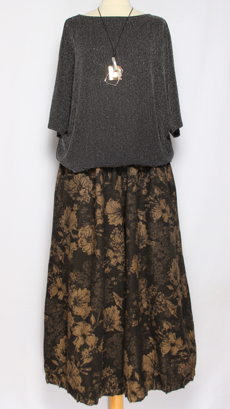 ДЖЕМПЕР  "ЛЮРЕКС ТОНКИЙ" ворот круглый серый, бордо, черный,синий р.48-62