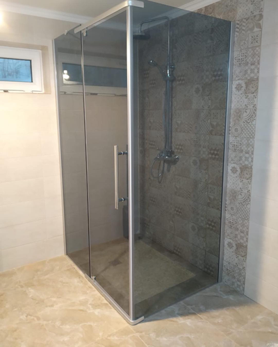 Душевой уголок ERLIT ER10112H-C4 (120*90*200) прямоугольное, тонированное